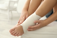 Three Grades of Ankle Sprains